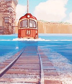 otakuros:  Spirited Away scenery 