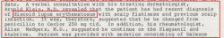 cherrycherryshamone:  lacienegasmiled:  restti:  lacienegasmiled:  mooniemermaid:  tashabilities:  lacienegasmiled:  Michael Jackson’s medical records from January 1984 show that he had recently been diagnosed with discoid lupus. Discoid lupus is an