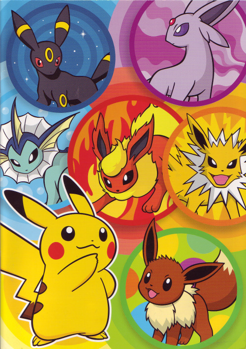 pokescans:Pokémon Center notebook, 2005.