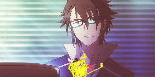 kumoku:  Fushimi's Collarbone Appreciation Post 