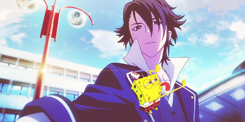 kumoku:  Fushimi's Collarbone Appreciation Post 