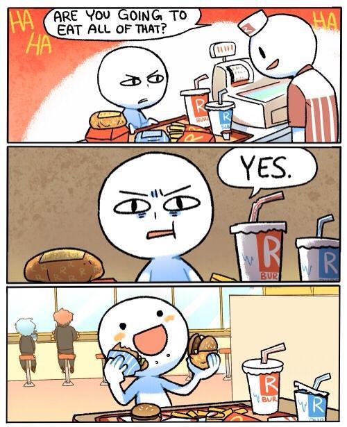 #food #fatass #happy