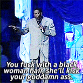 jeezytaughtmee:  musicnerdery:  michonnes-deactivated20161007: I’m just saying what you can’t say, but you feel the same goddamn way I feel. Bernie Mac, The Original Kings of Comedy  RIP Uncle Bernie   RIP