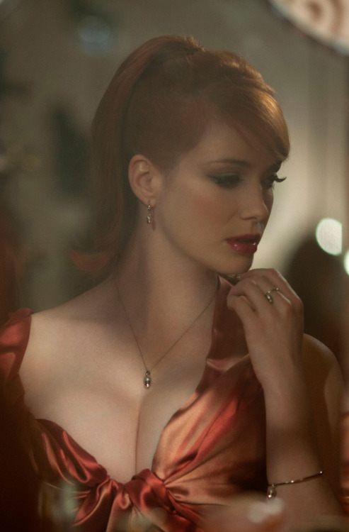 bohemea:   Christina Hendricks for Vivienne Westwood “Get A Life” Palladium Jewelry Collection by Greg Williams  