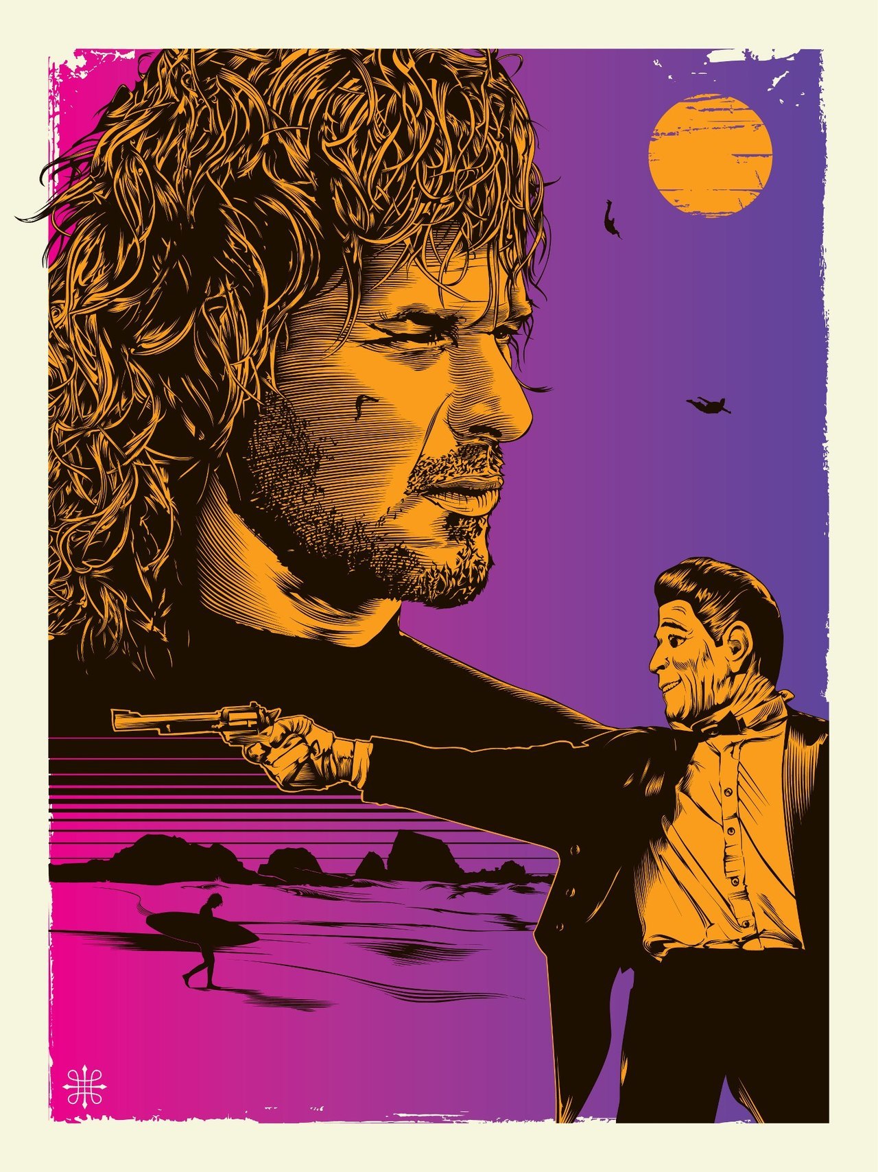 &ldquo;Point Break Variant&quot; Art by Visual Technicians http://www.visualtechnicians.com/