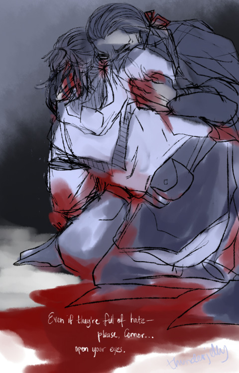 thunderjelly:A Sequence 11 retcon; I don’t think Haytham truly intended to kill Connor even if his s