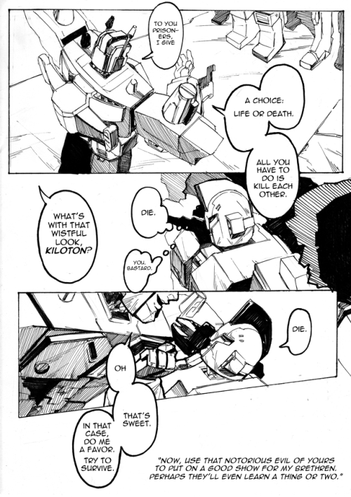 Overlord &amp; Impactor comic by 筋ko Full View Translation
