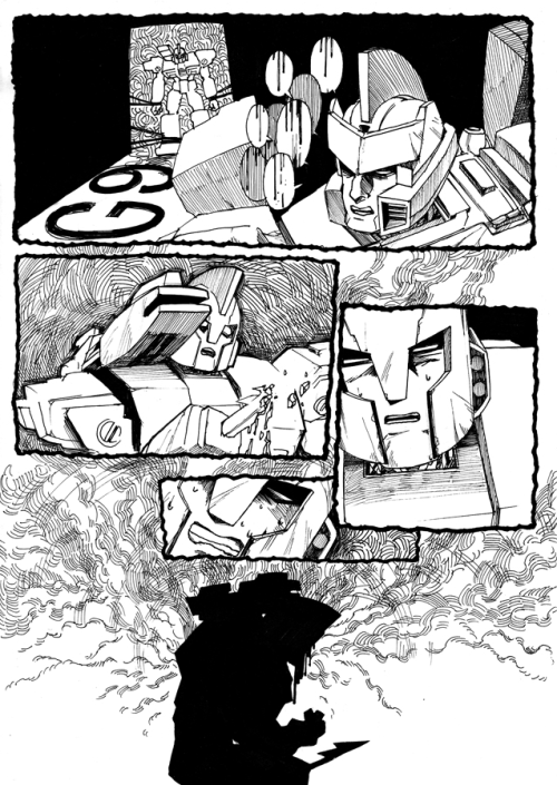 Overlord & Impactor comic by 筋koFull View Translation