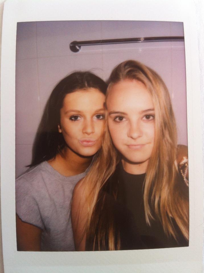 cruel-intentions11:  Liv and I, Polaroid  