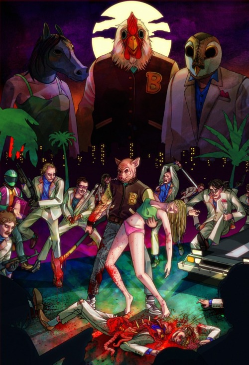 Porn Pics Hotline Miami