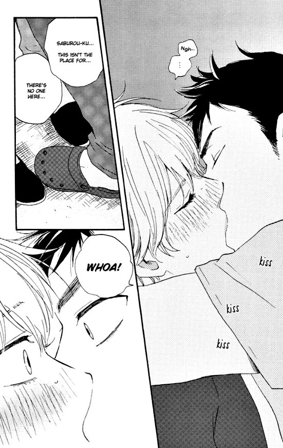 Yaoi to the rescue♥
