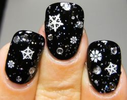 nailpornography:  more winter nail ideas