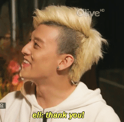 chesskidgaf2:  121201 Kpop Tasty Road e04 eli has a fanboy. 