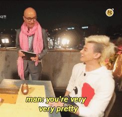 chesskidgaf2:  121201 Kpop Tasty Road e04 eli has a fanboy. 