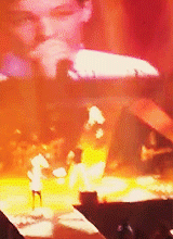 zayncangetsome:  Harry sliding under Liam’s legs. (x) 
