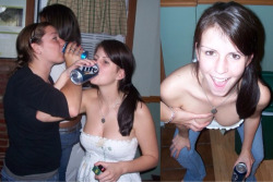 Madison-Nixon:  A Few Drinks Latter And Already Her Titts Are Getting Love That’s