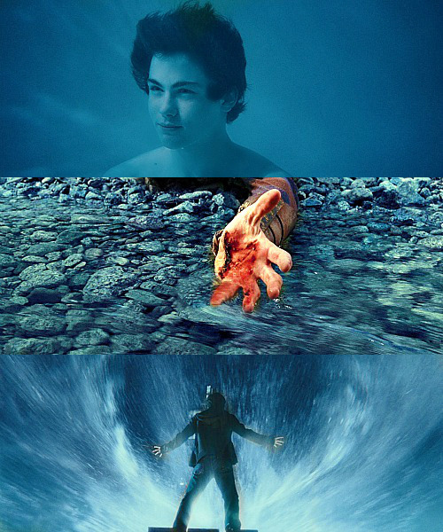 3 screencaps of percy jackson and the olympians: adult photos