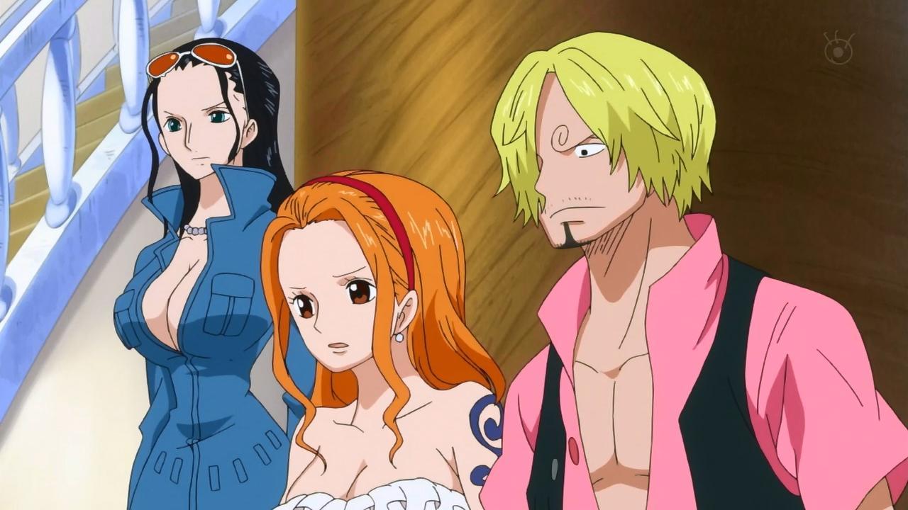 Sei Tan S Lil Hell Office One Piece Episode 575