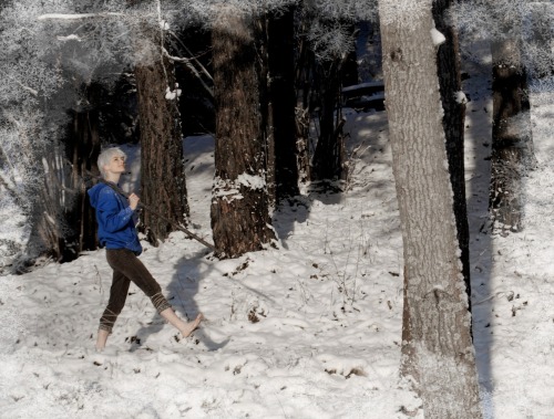 cronicallyawesome:theyfuckedkenny:ericandy:cosplaycruizers:“My name is Jack Frost. I love being on m