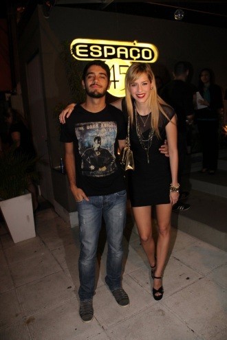 alwaysluared:  Sophia e Arthur na festa do HG 