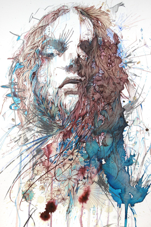 carnegriffiths:  New Print Beautiful Decay Released  Head over to the new website now for more details.  View Post shared via WordPress.com 