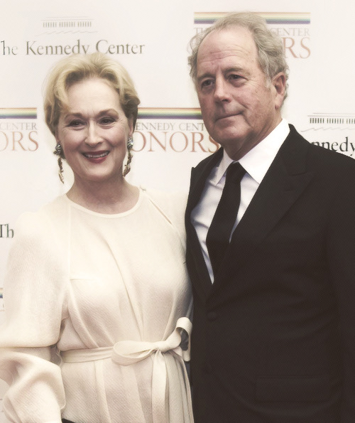 coconutmilk83:  Meryl Streep &amp; Don Gummer | 35th Annual Kennedy Center Honors