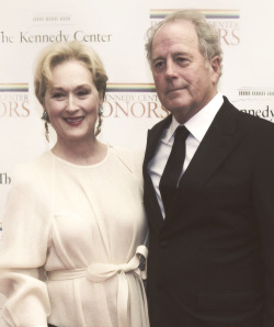 coconutmilk83:  Meryl Streep &amp; Don Gummer | 35th Annual Kennedy Center Honors - Gala Dinner HQs can be found in the gallery