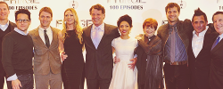 almirella:  100 episodes - Congrats, Fringe!