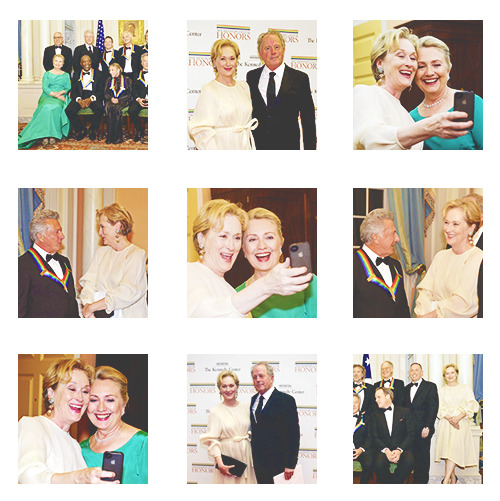 mrsstreep:  35th Annual Kennedy Center Honors - Gala Dinner 