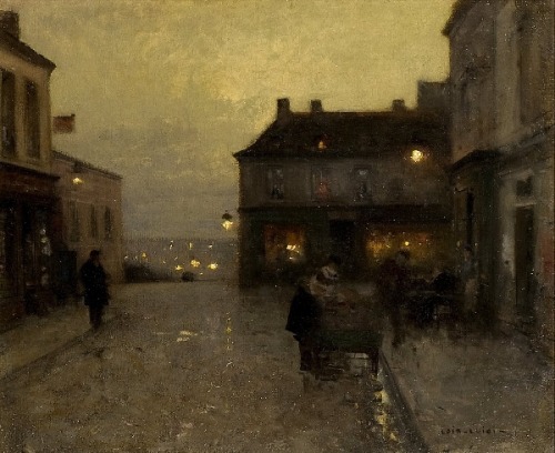 poboh:Montmartre, 1945, Luigi Loir. French (1845 - 1916)