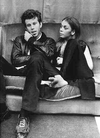 Sex honey-rider:  Tom Waits and Rickie Lee Jones pictures