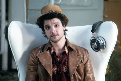 lovingconnortemple:  Andrew Lee Potts [27/100] aka Hatter