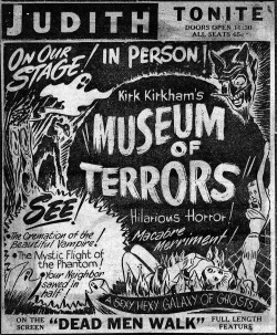 boysandghoulspodcast:  Museum of Terrors