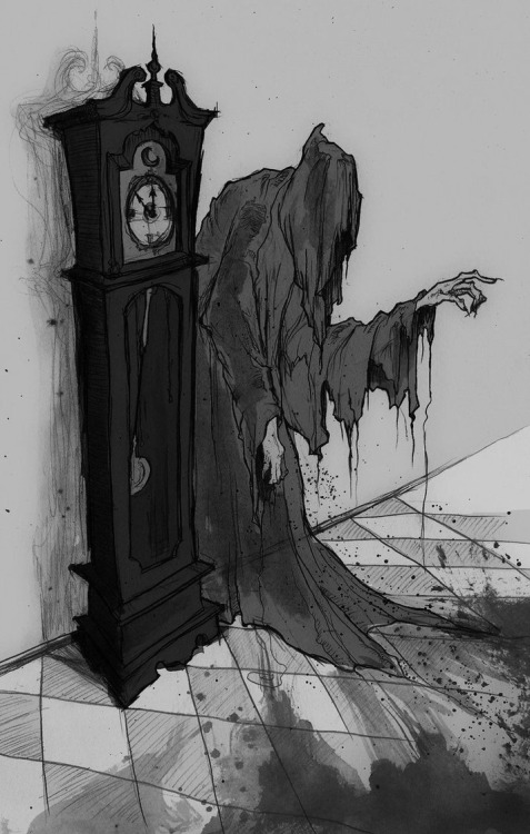 Life’s ticking away….