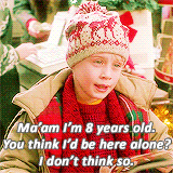 missdanidaniels:  seldrew: Home Alone (1990):Kevin McCallister   Christmas classic.