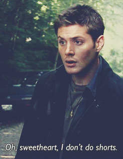 ruedesarchives:  Of course you don’t, Dean. 1x02 and 4x13 