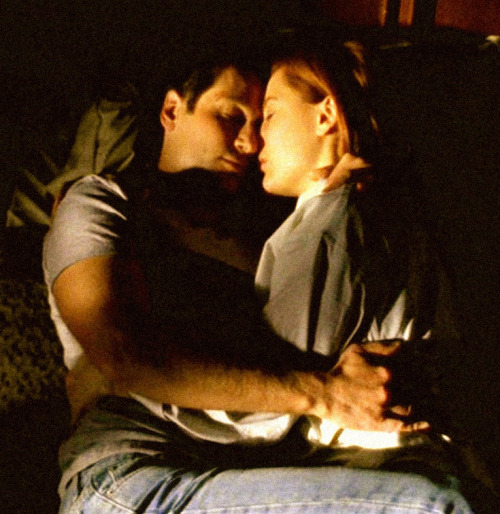 scullaygolightly: mulder-isms: &ldquo;I think that Mulder and Scully getting together at the end