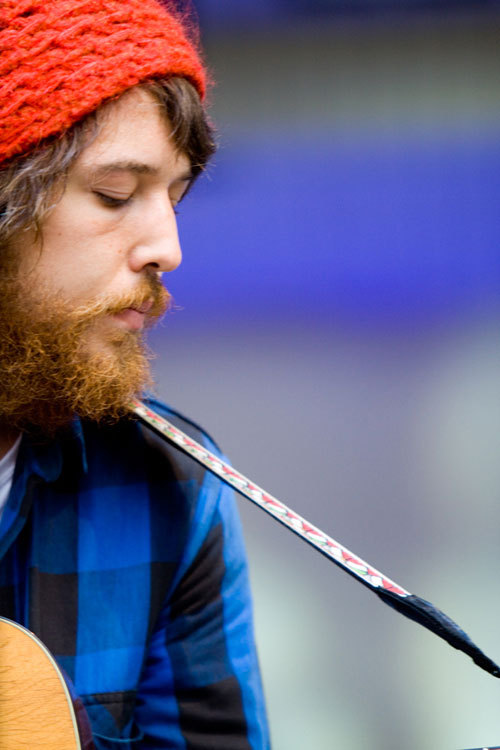 Name: Robin Pecknold Band: Fleet Foxes Instrument: Vocals, Guitar Genre: Indie-f