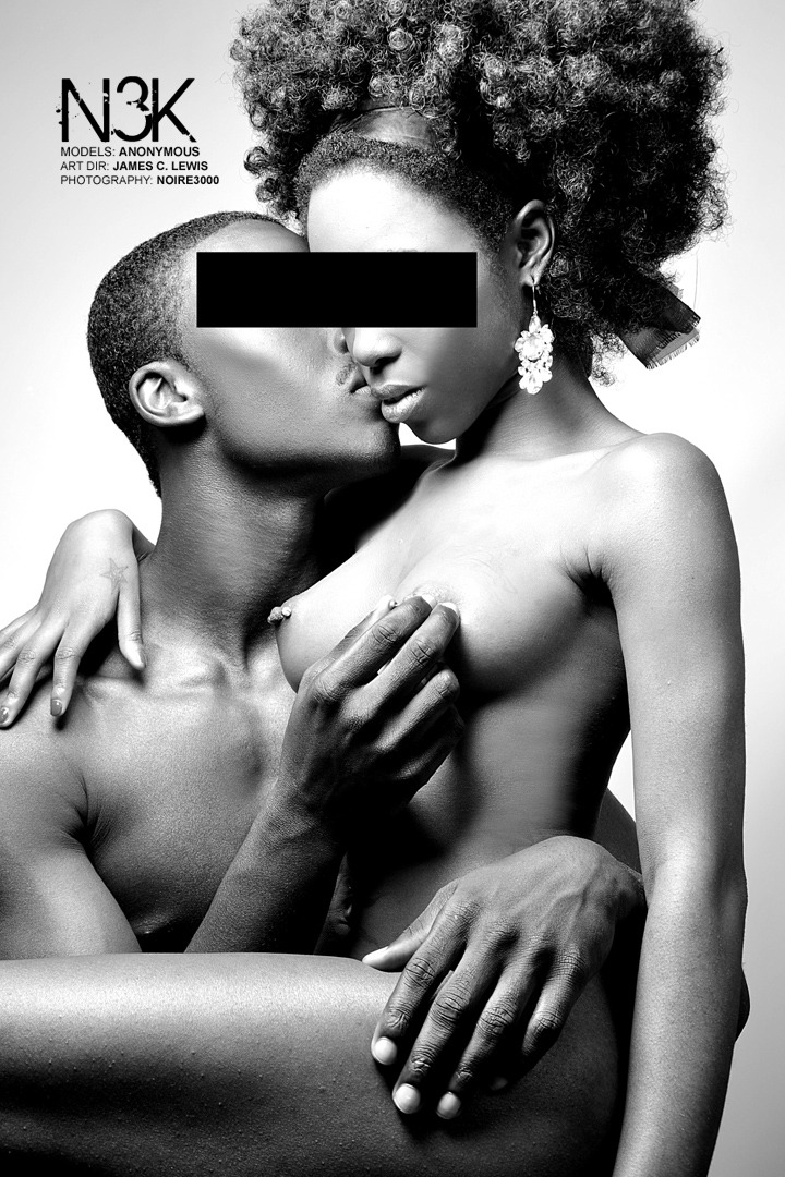 rawnoire:   Noire Erotica Series: Secretsphotographer: James C. Lewiswww.noire3000studios.com 