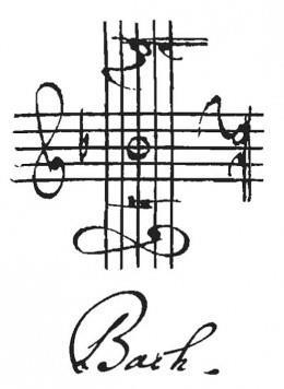 leadingtone:singitlikeitis:Bach’s Signature: Read the one note from four directions, starting from t