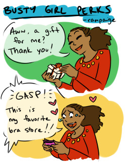 bustygirlcomics:  Breast gift ever! (3)