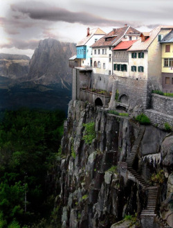 Therealopinionofme:  Living On The Edge.  Literalmente