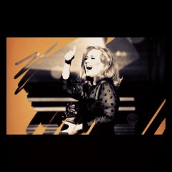 adeleadkins-br:  Adele na propaganda do GRAMMY Nominations LIVE!