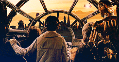  Star Wars worlds → Cloud City, Bespin  “You truly belong here with us among the clouds.”  