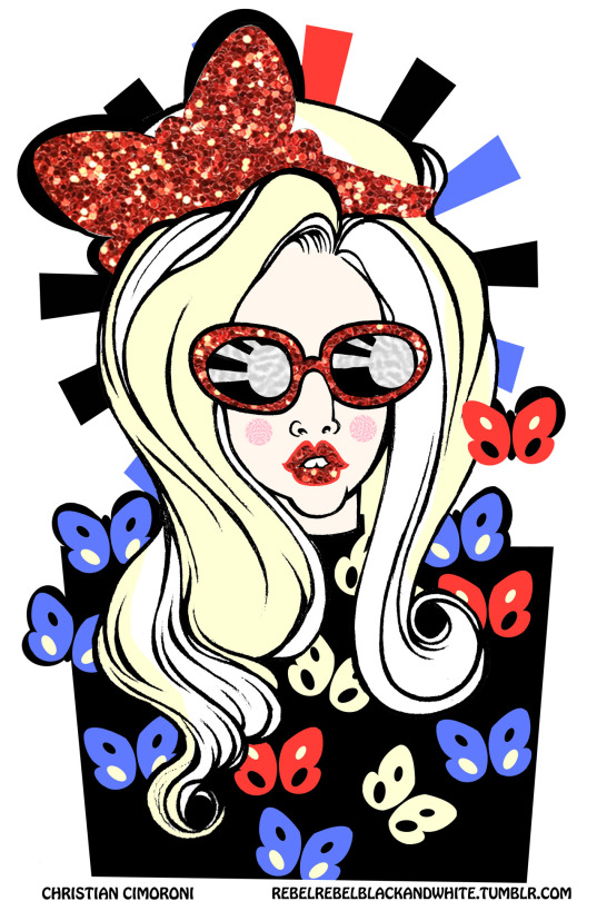 "You Give Me Butterflies" Illustration By Christian Cimoroni.