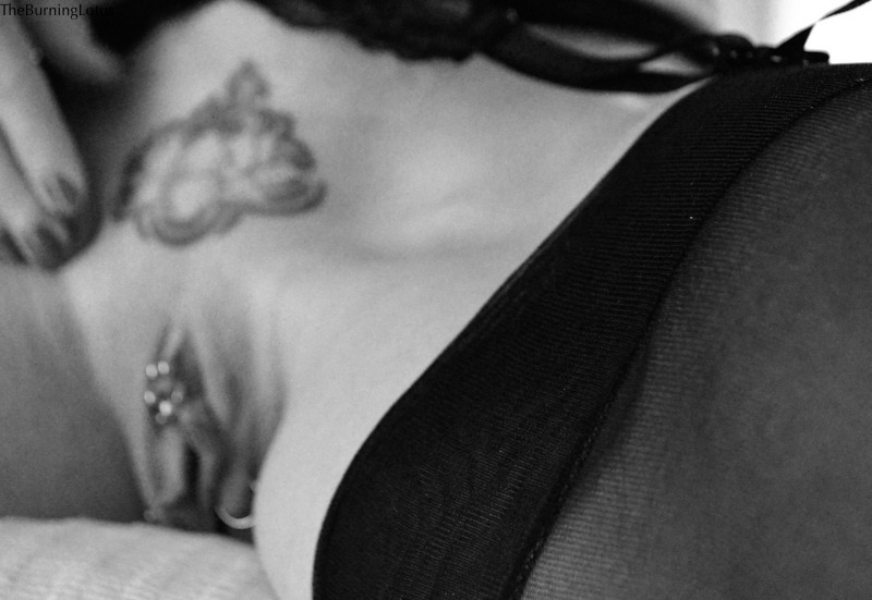I find this to be more erotic than the similar color version. And I get to choose!