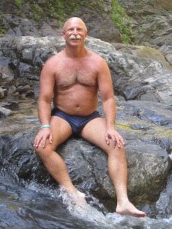 old man sexy speedo