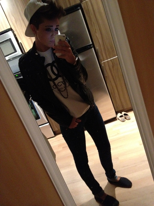 colbycai:  new place, new beginnings. xx  