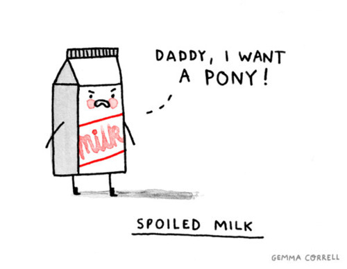 sosuperawesome:  Gemma Correll, on Tumblr 