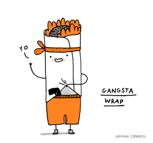 Porn sosuperawesome:  Gemma Correll, on Tumblr photos